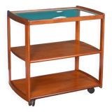 Retro Teak 1960s Meredew Drinks Serving Trolley