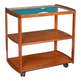 Retro Teak 1960s Meredew Drinks Serving Trolley