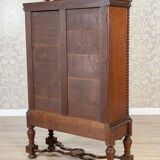 Renaissance Revival Cabinet in Walnut, 1900