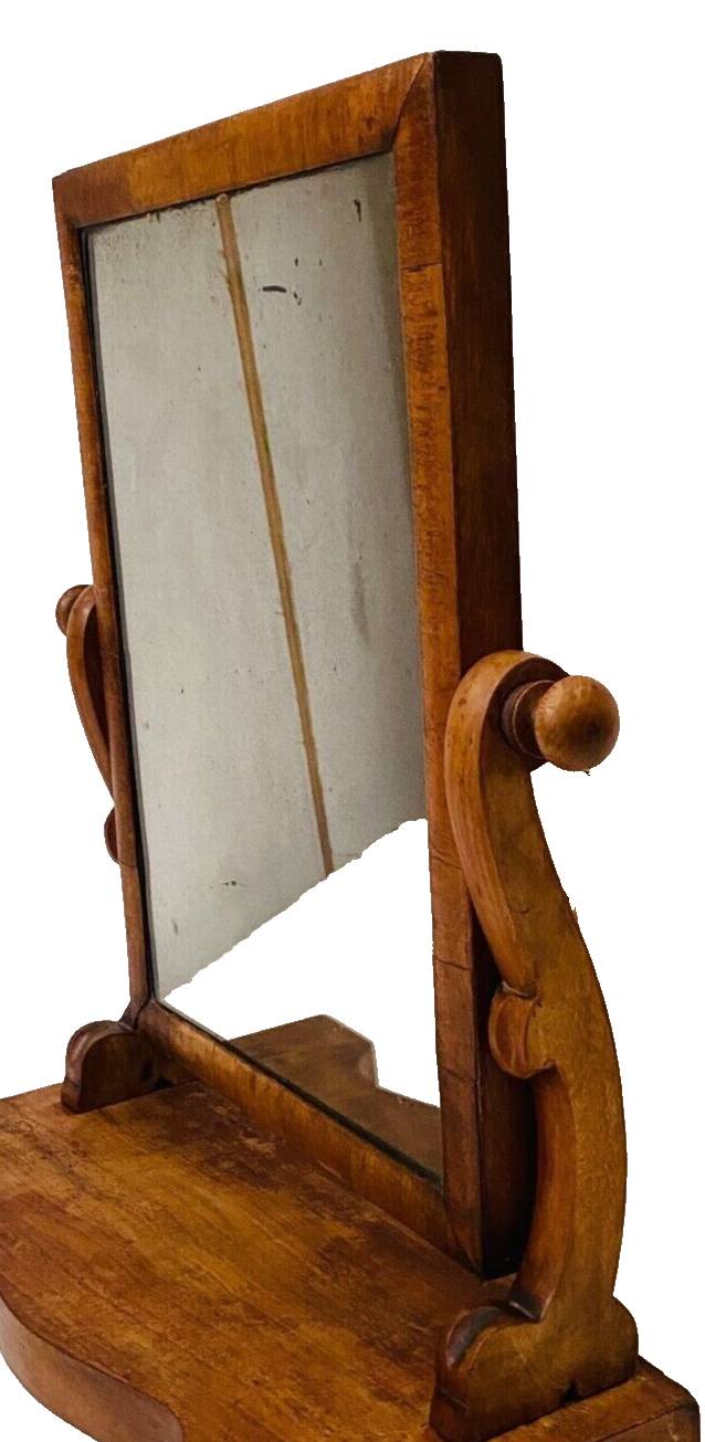 Psychedelic table mirror from the Louis Philippe 19th century period