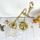 Articulated desk lamp Swan neck Art Deco Year 20 30