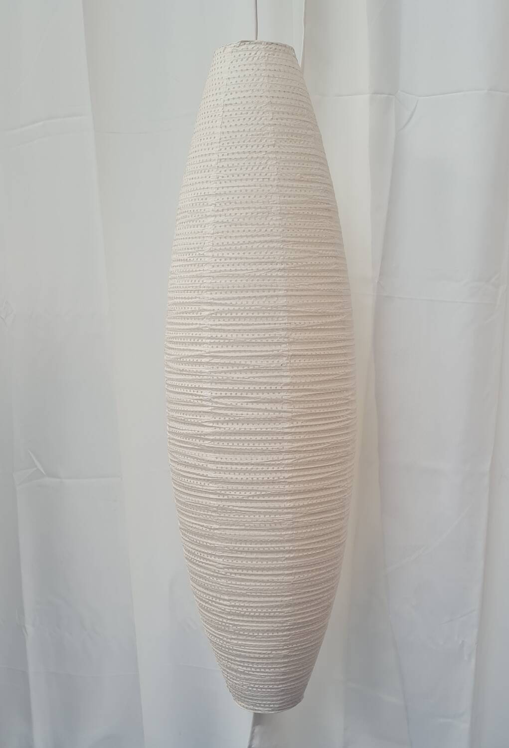 Japanese style suspension in perforated paper 1970