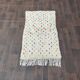 Colourful polka dot Berber bedroom rug