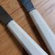 Art Deco knives in their box