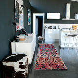 Carpet boujad vintage 310 x 89 cm