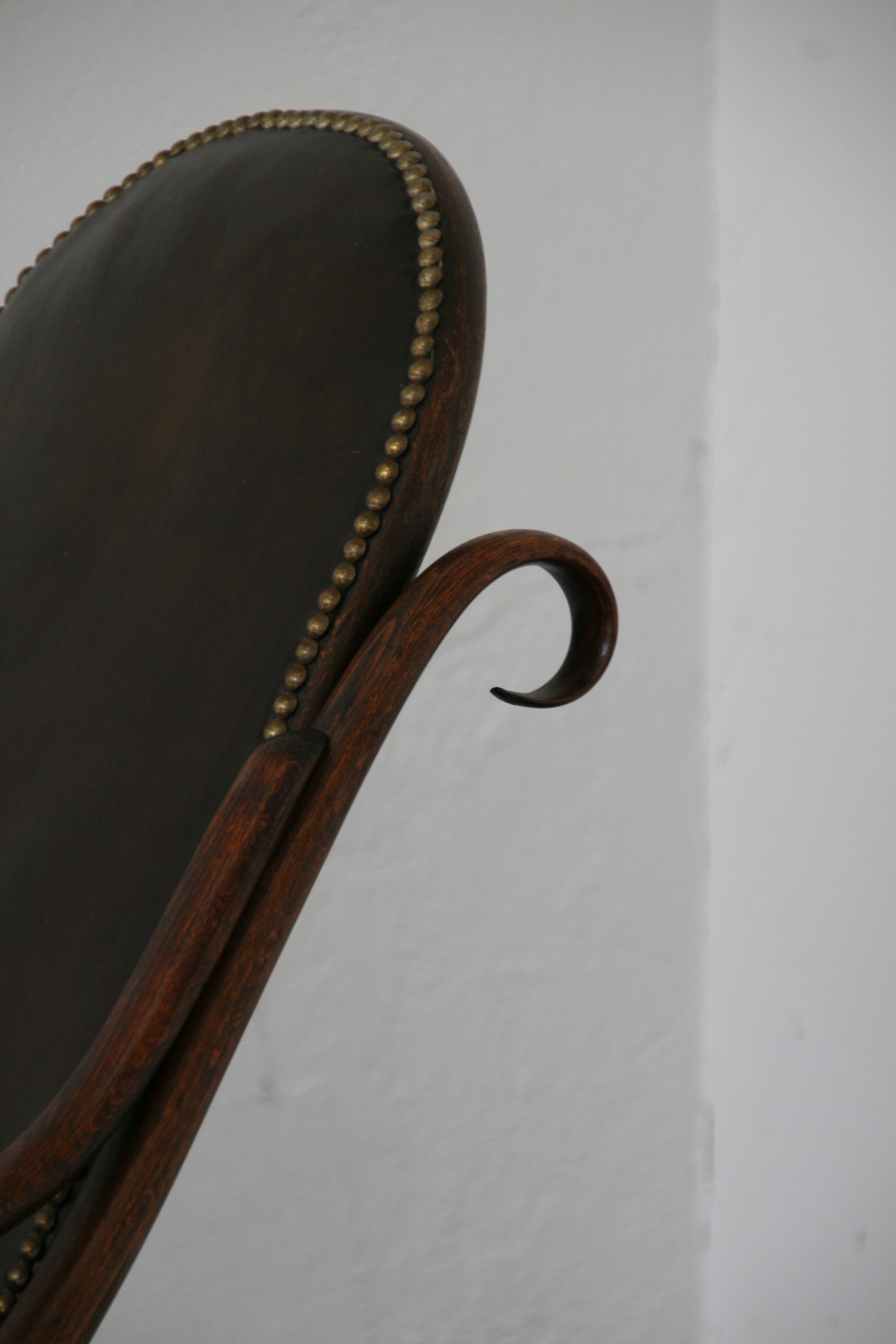 Vintage bentwood rocking chair