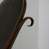 Vintage bentwood rocking chair