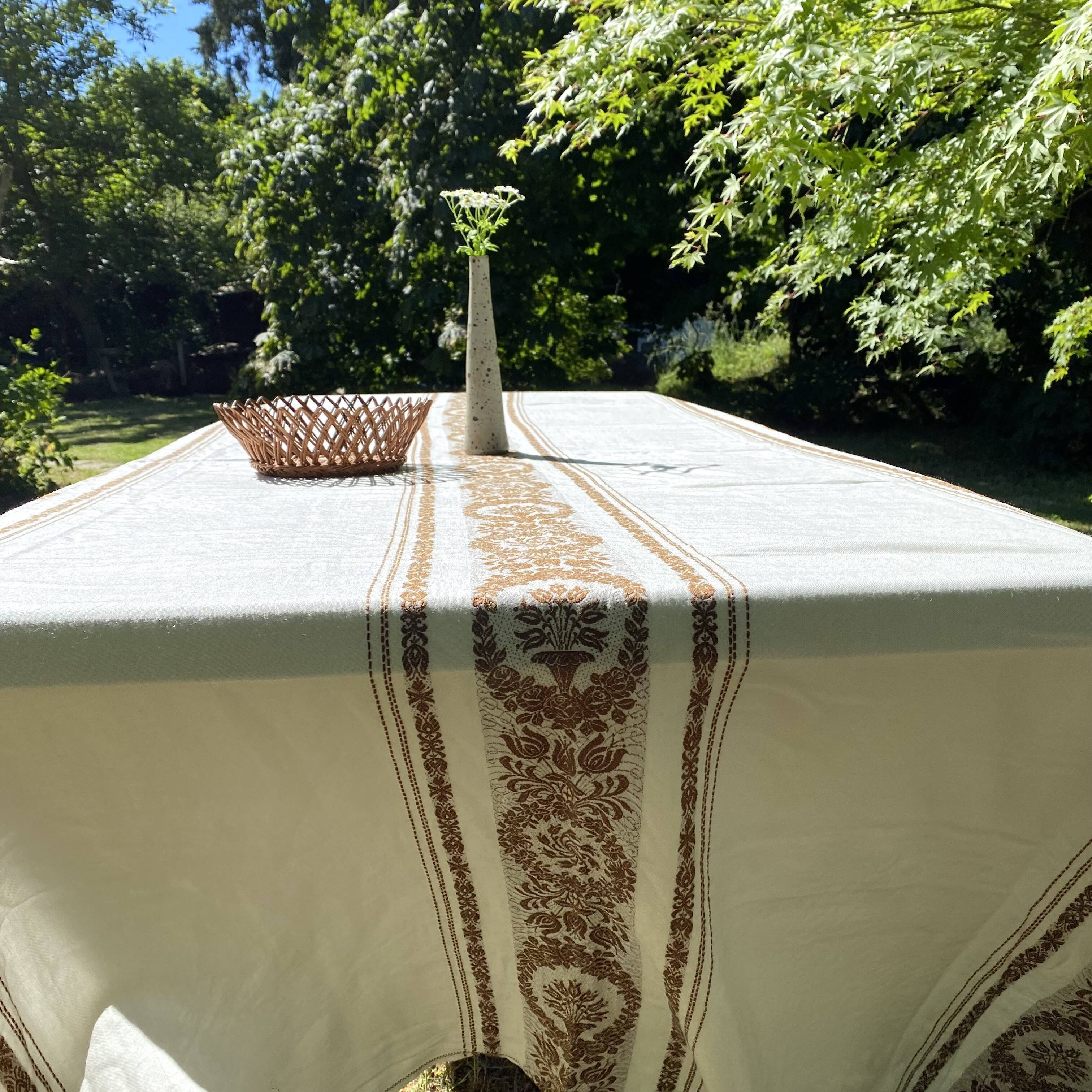Rectangular tablecloth 260 x 142