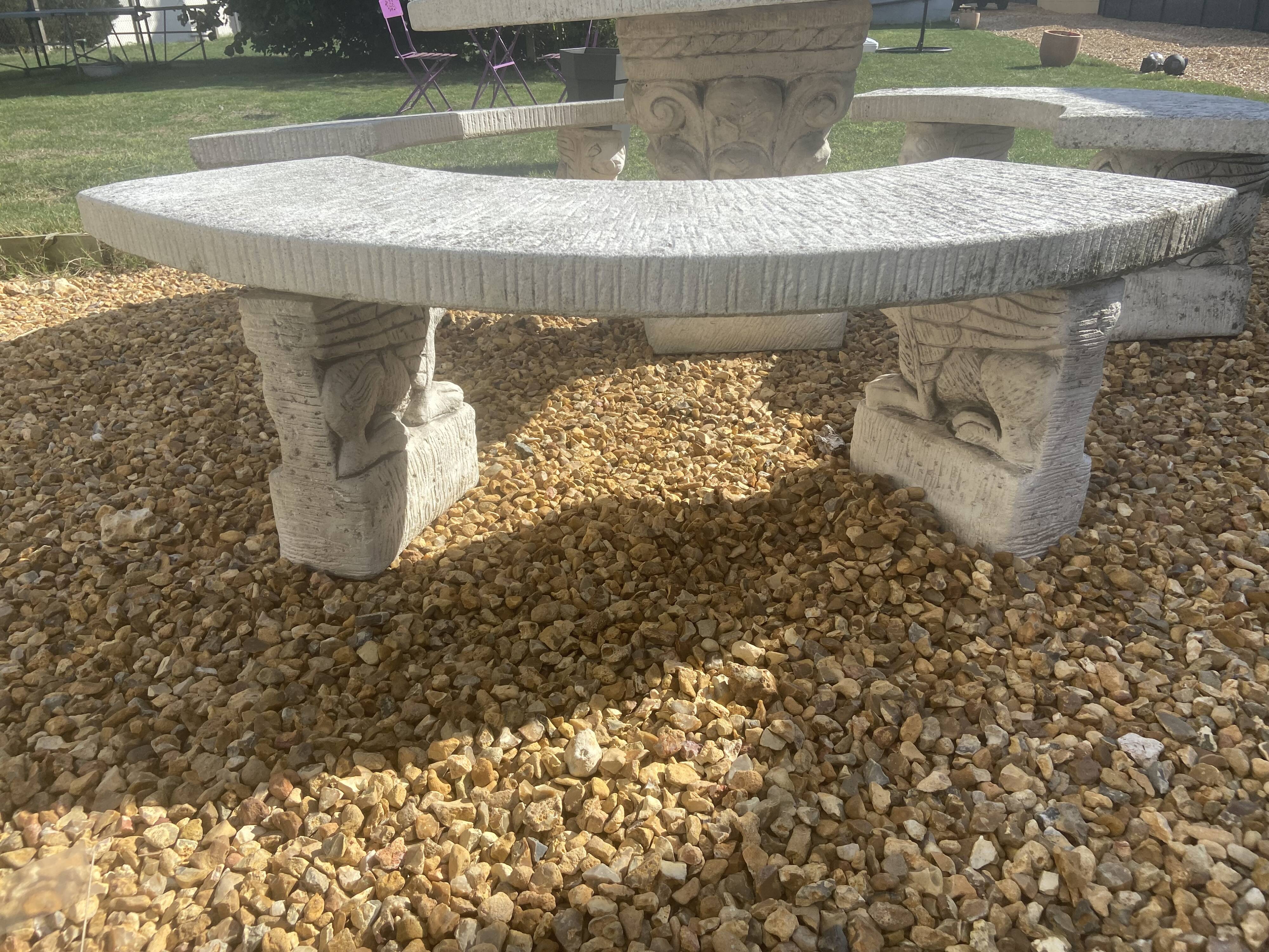 Stone Garden Furniture