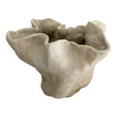 Handmade artisanal vase