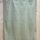 Printed tapestry and embroidery decorated with a medieval hunting scene - 1m50x1m12