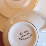 Service à café "vintage" en porcelaine.