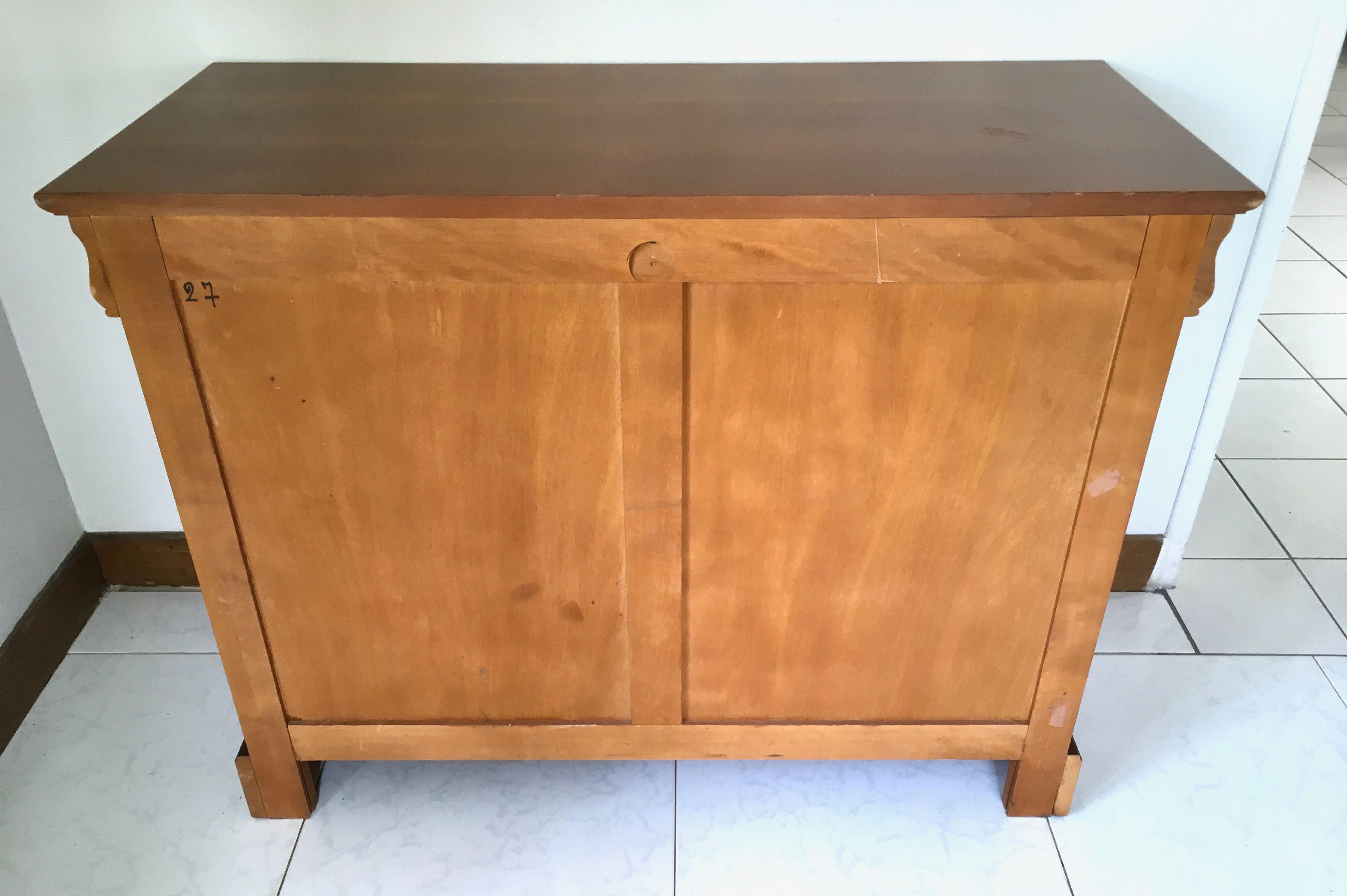 Commode Louis Philippe en merisier