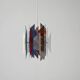 Tivoli Divan-2 Pendant. Simon Henningsen for Lyfa, 1962. (brs)