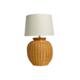 Rattan lamp 1980