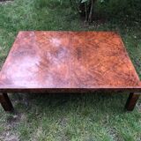 Vintage 1960 walnut table