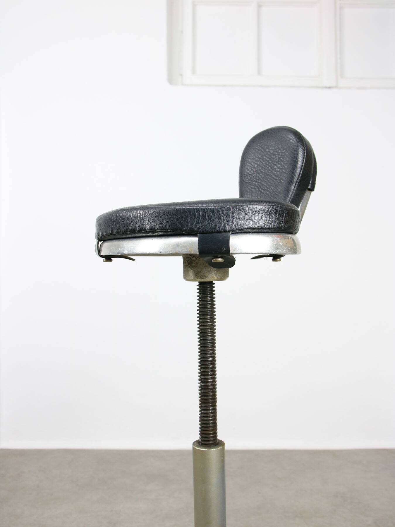 Vintage Italian Industrial Flexible Swivel Chair