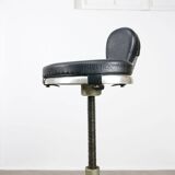 Vintage Italian Industrial Flexible Swivel Chair