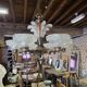 Ezan Art Deco 6-light chandelier