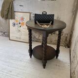 Dudouyt brutalist side table