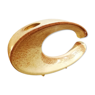 Vase by Roberto Rigon for Bertoncello Ceramics, Italy, 60s