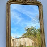 Old mirror Louis Philippe Fronton 156x102cm