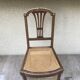 Former wood chair