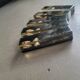 5 shell-inclusion knife rests - Ref 1029