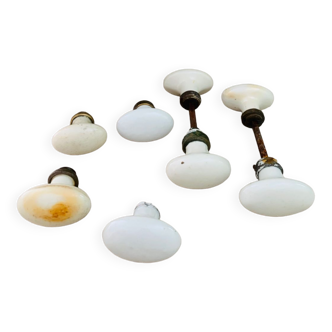 Porcelain door handles