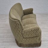 1960s, Danish "Banan" 3 seater sofa, original condition, velour.