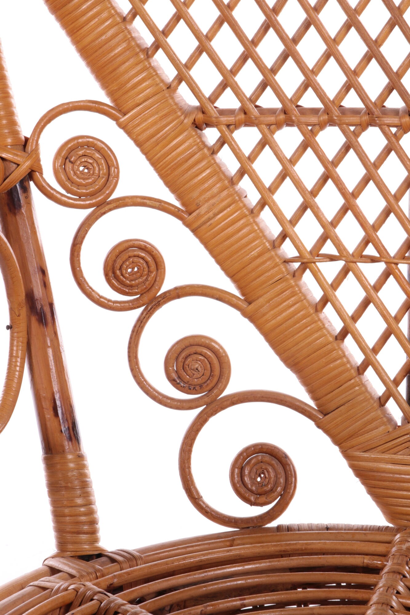 Bamboo armchair 1960s France