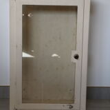 Meuble vitrine en métal verre 1930