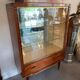 Vintage showcase