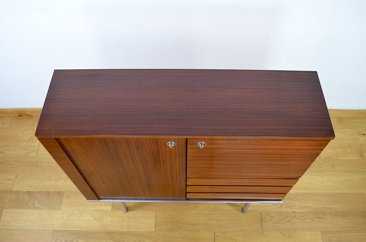 Scandinavian rosewood cabinet 1960