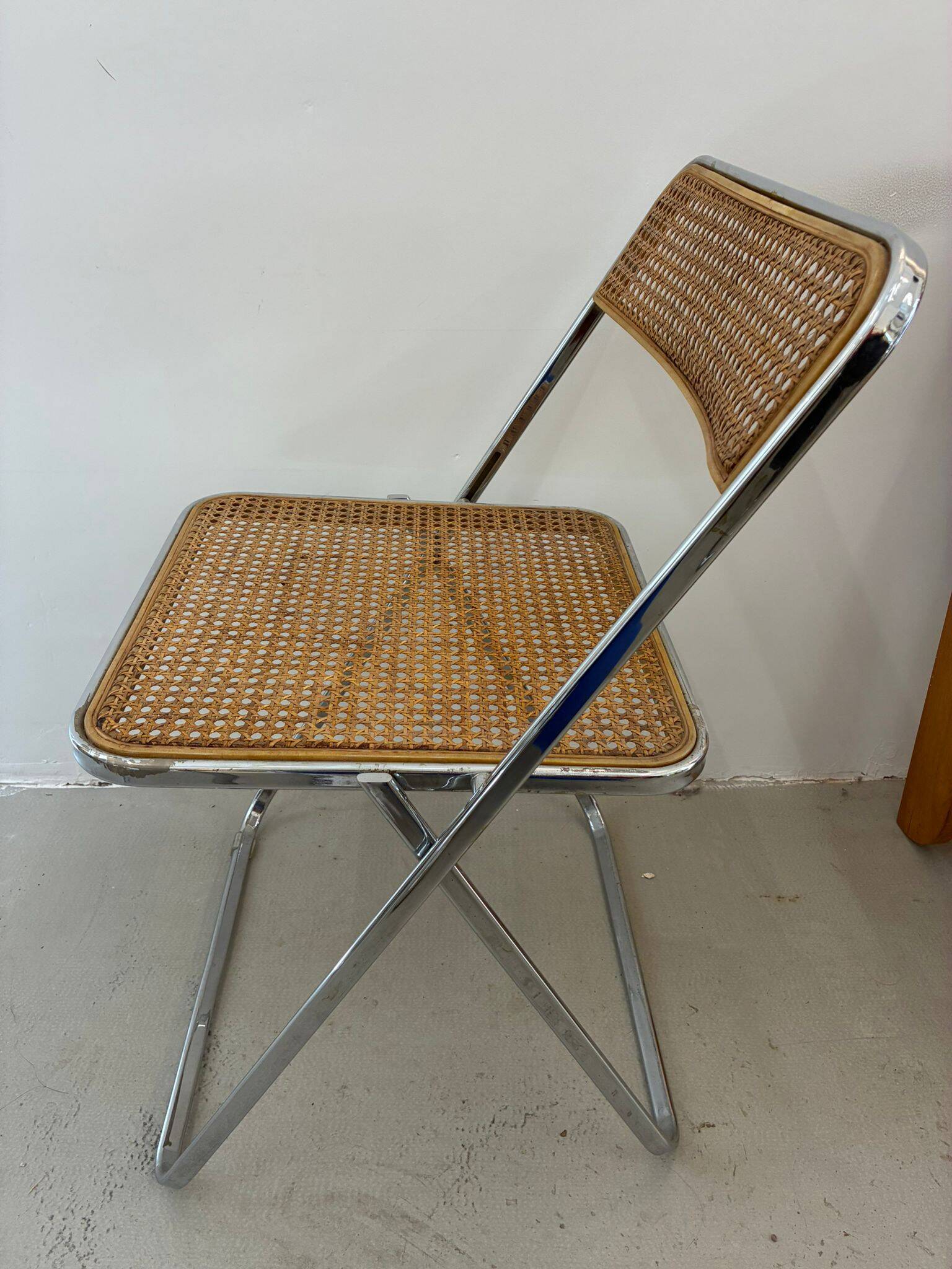 Chaise "Elios" (2), Francesco Geraci, Colle d'Elsa, 1980