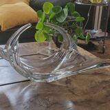 70s Bohemian crystal cup