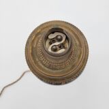 Old lamp base