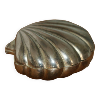 Pocket tray / scallop shell box