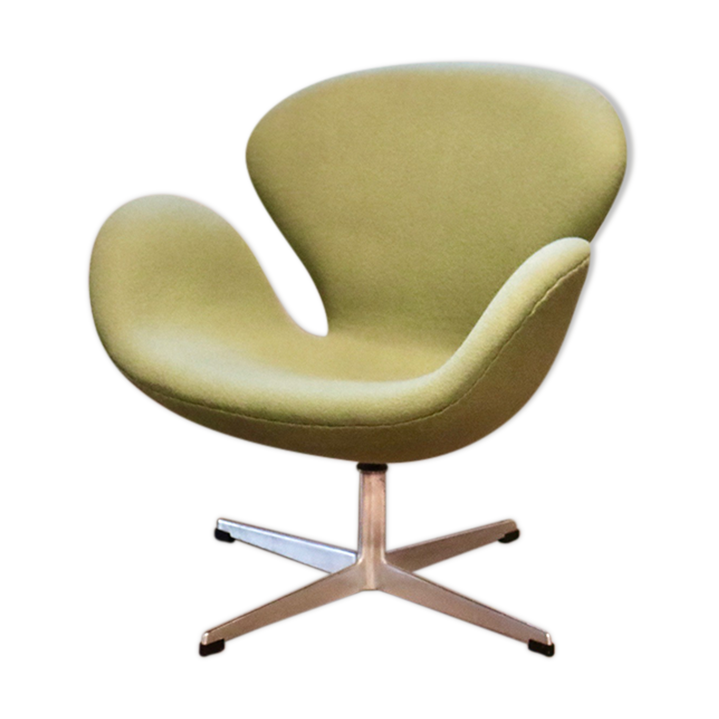 Early model 3320 Swan Chair by Arne Jacobsen for Fritz Hansen, 1950s