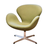 Early model 3320 Swan Chair by Arne Jacobsen for Fritz Hansen, 1950s