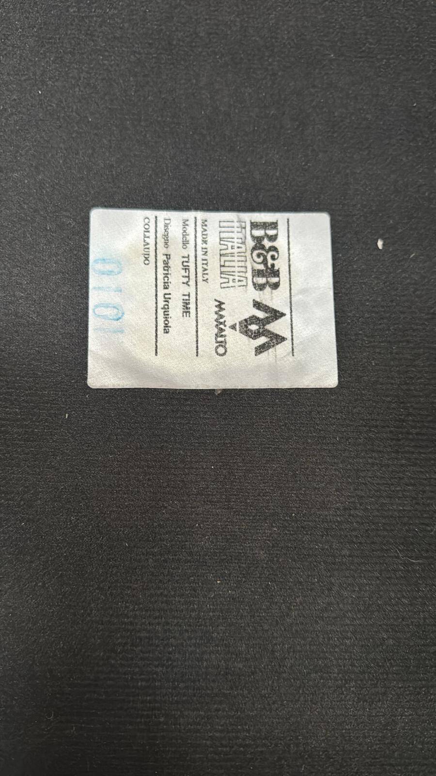 Tufty-Time Sofa by Patricia Urquiola for B & B Italia - New Upholstery