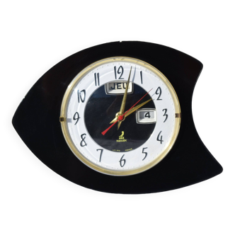 Jaz clock with time and date