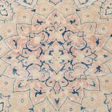 Tapis Vintage Off-White et Rose Poudré, Style Classique, 292x399 Cm