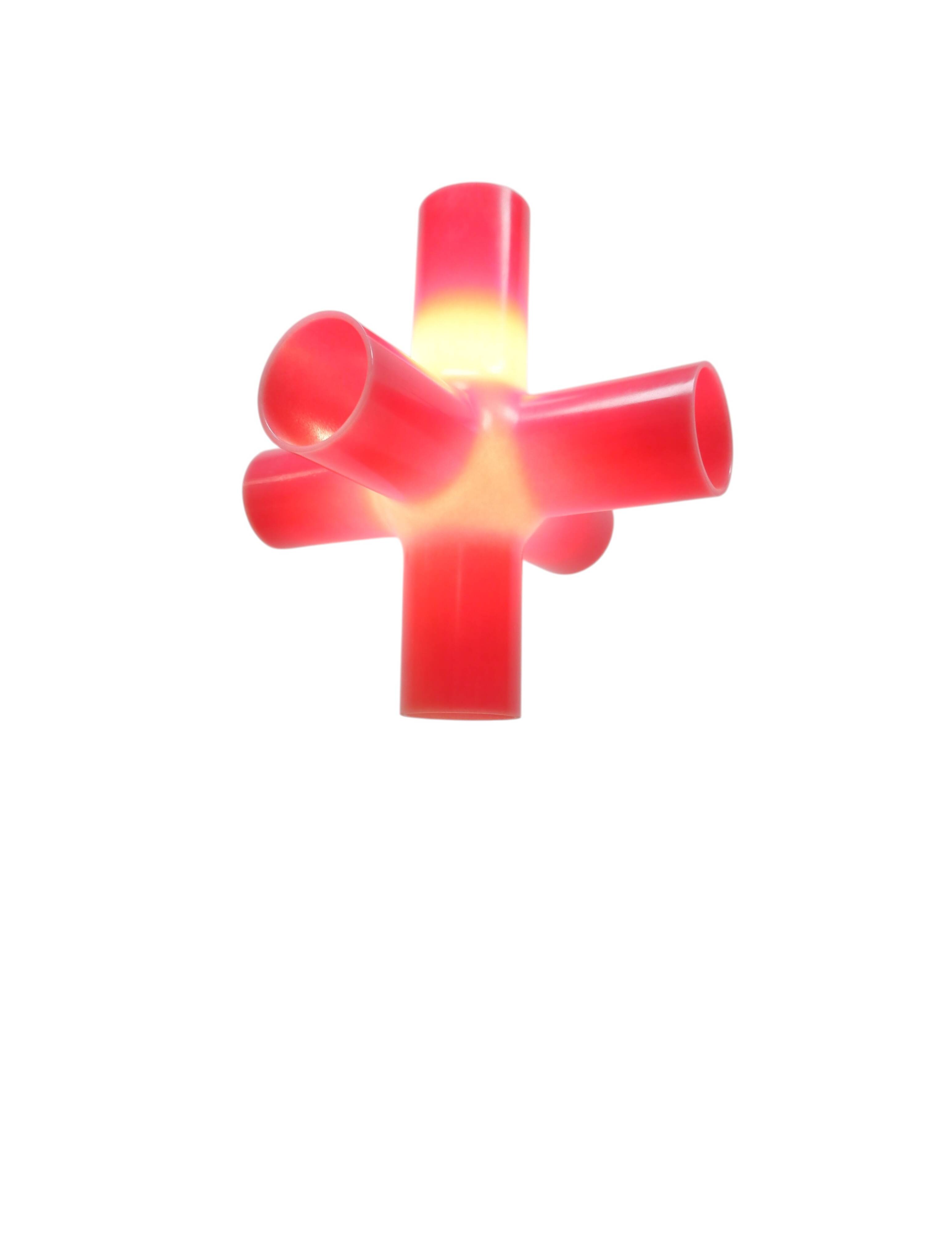 Crosslight pendant lamp by Jan Melis and Ben Oostrum