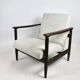 Light grey GFM-142 Chair by Edmund Homa, 1970s