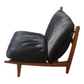 Fauteuil Joseph André Motte 760 Steiner France - Poulain noir