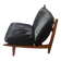 Armchair Joseph André Motte 760 Steiner France - Black horse