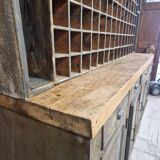 Wooden locker