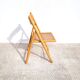 Folding chair vintage cannage 1970