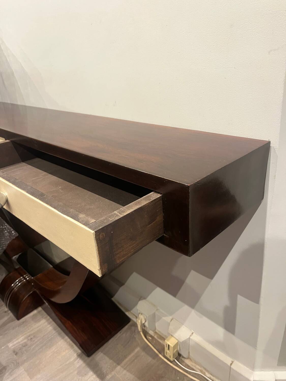 Large Art Deco console